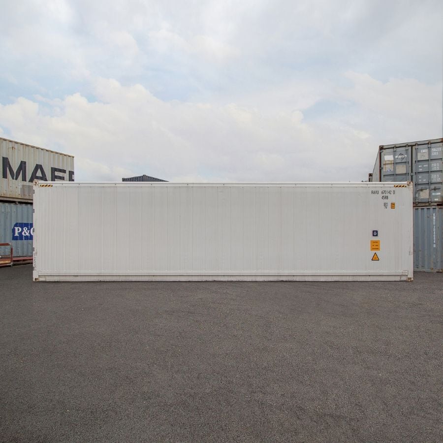 40’HC New (1-trip) Refrigerated Container (Working Reefer) - Container Systems Australia