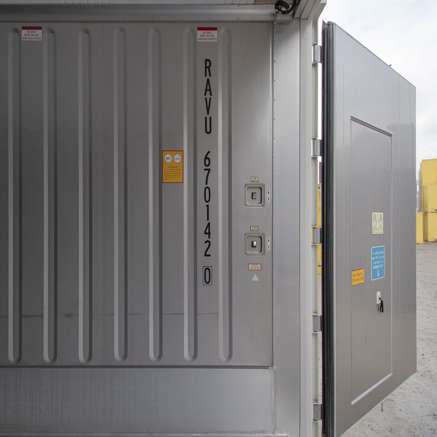 40’HC New (1-trip) Refrigerated Container (Working Reefer) - Container Systems Australia