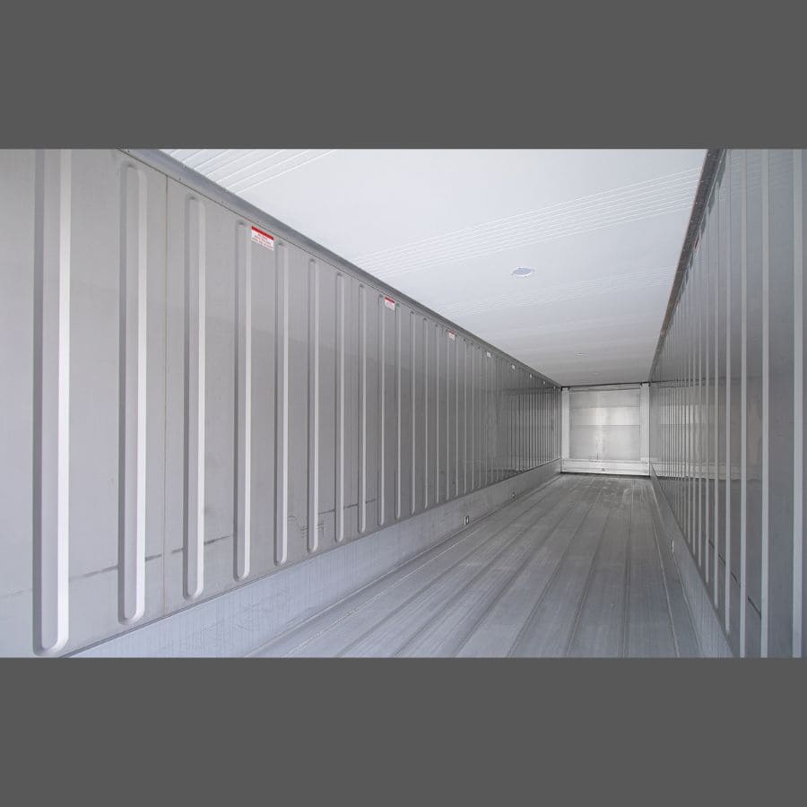 40’HC New (1-trip) Refrigerated Container (Working Reefer) - Container Systems Australia