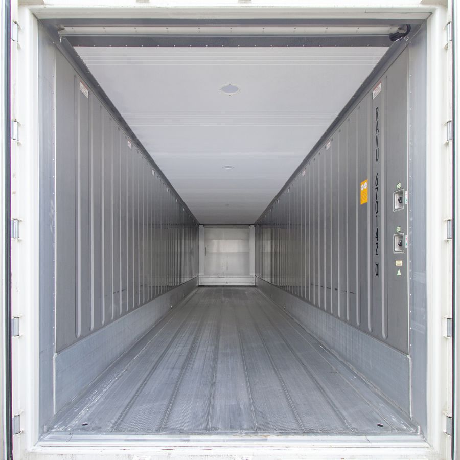 40’HC New (1-trip) Refrigerated Container (Working Reefer) - Container Systems Australia