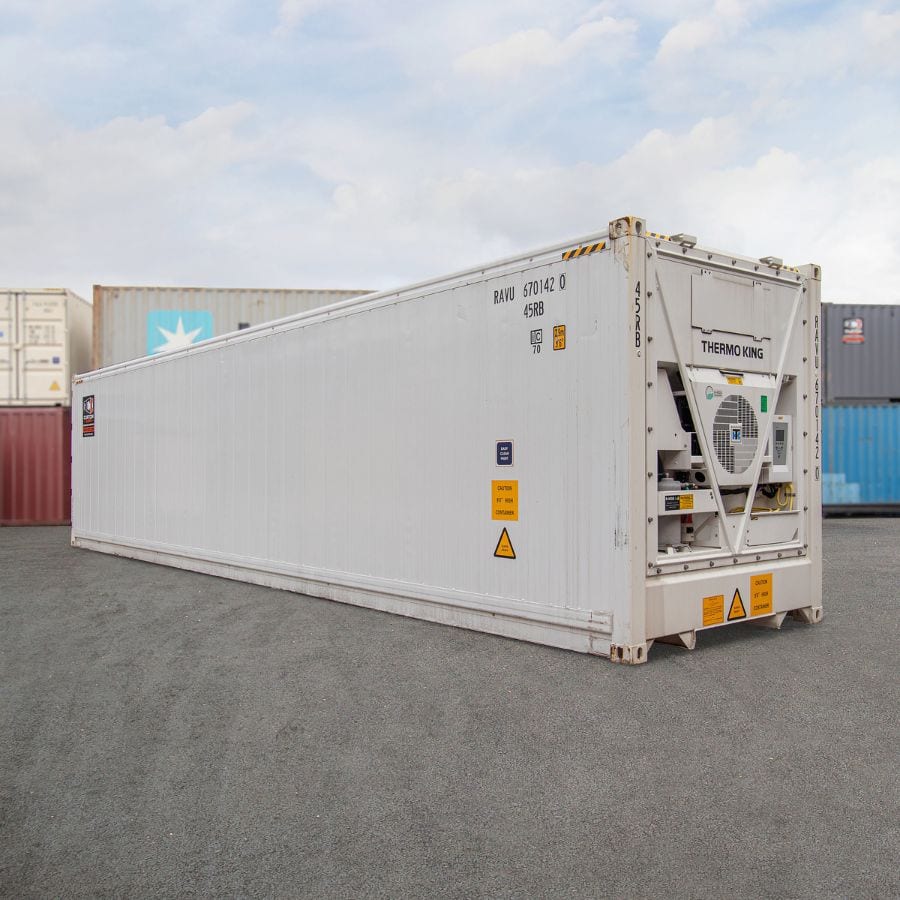 40’HC New (1-trip) Refrigerated Container (Working Reefer) - Container Systems Australia
