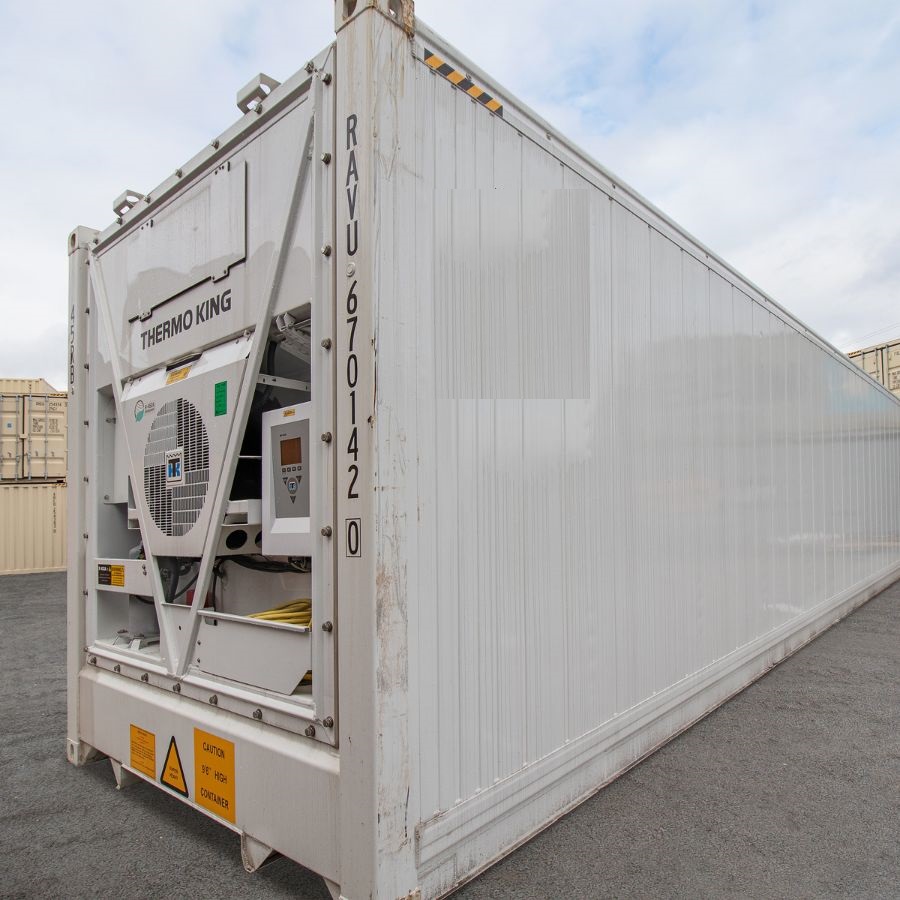 40’HC New (1-trip) Refrigerated Container (Working Reefer) - Container Systems Australia