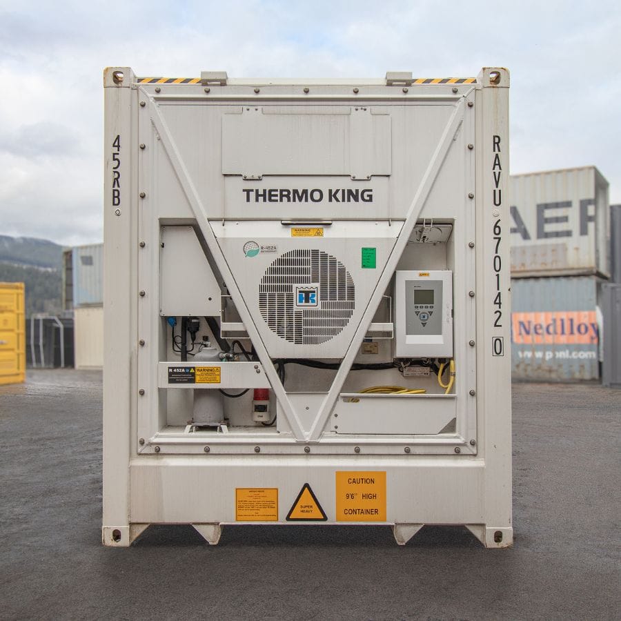 40’HC New (1-trip) Refrigerated Container (Working Reefer) - Container Systems Australia