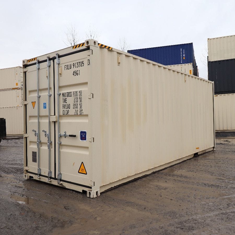 23’HC New Cut-Down Shipping Container - Container Systems Australia