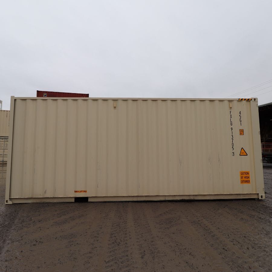 23’HC New Cut-Down Shipping Container - Container Systems Australia