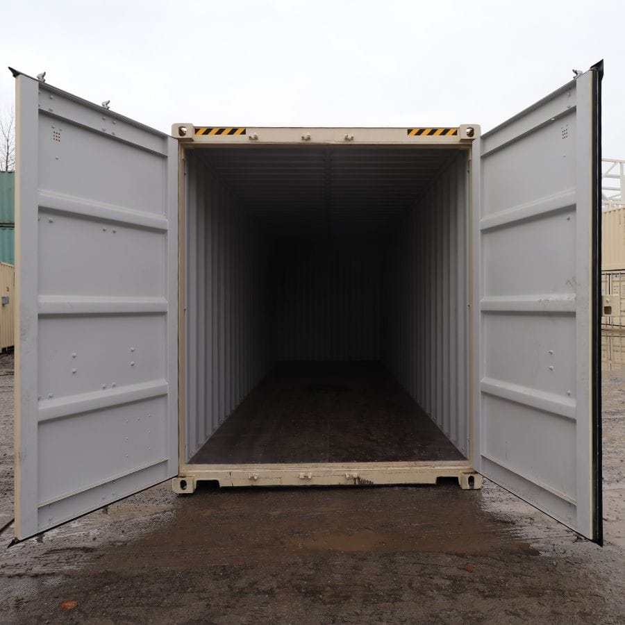 23’HC New Cut-Down Shipping Container - Container Systems Australia