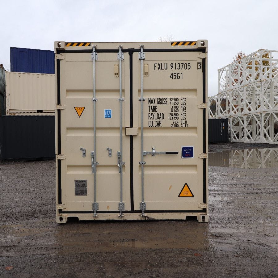 23’HC New Cut-Down Shipping Container - Container Systems Australia