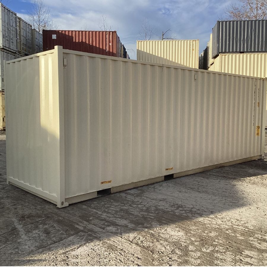 27’HC New Cut-Down Shipping Container - Container Systems Australia