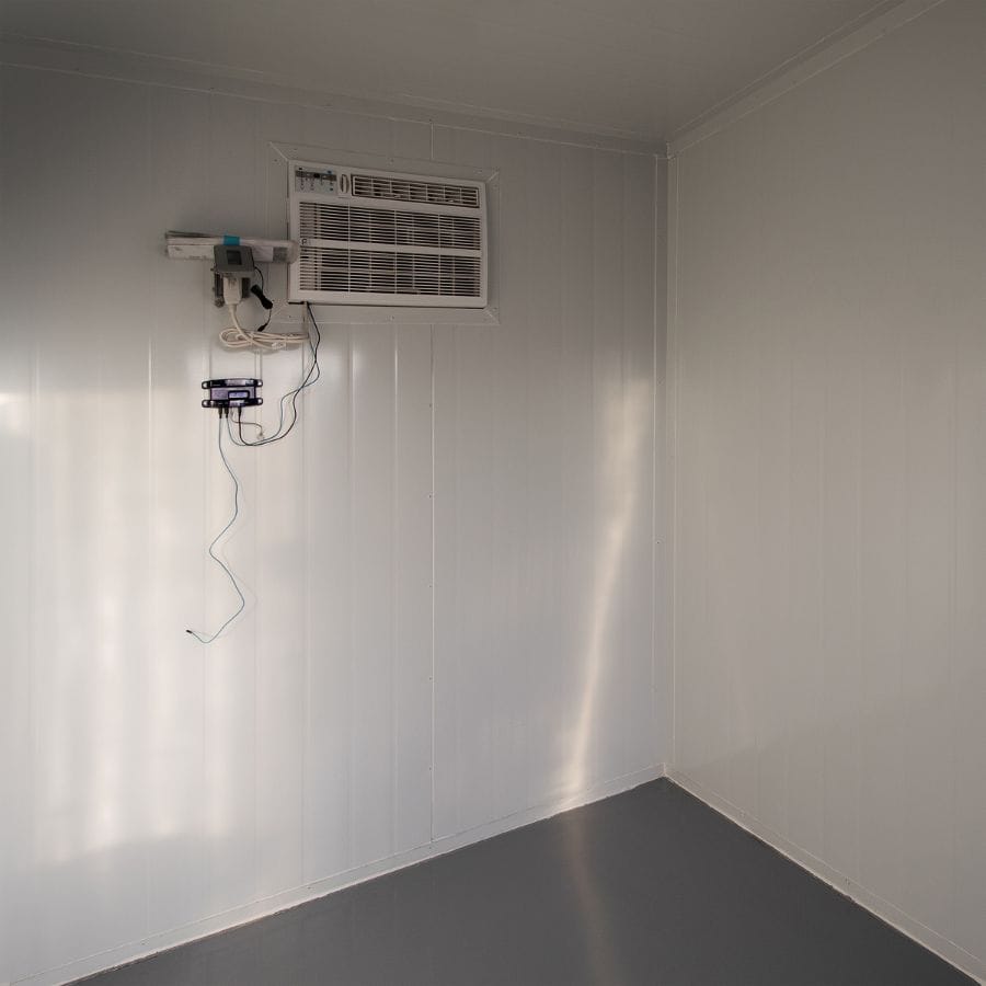 10′ Walk in Cooler CUBE - Container Systems Australia