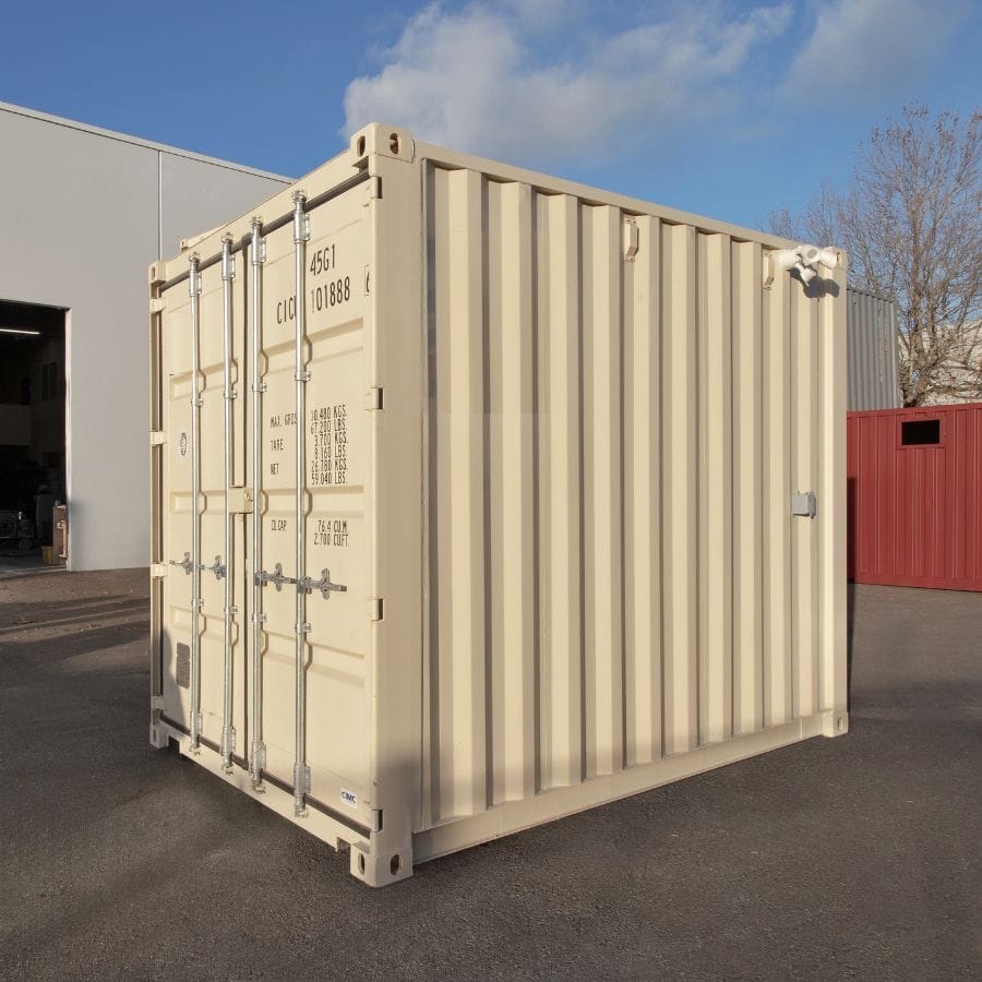10′ Walk in Cooler CUBE - Container Systems Australia