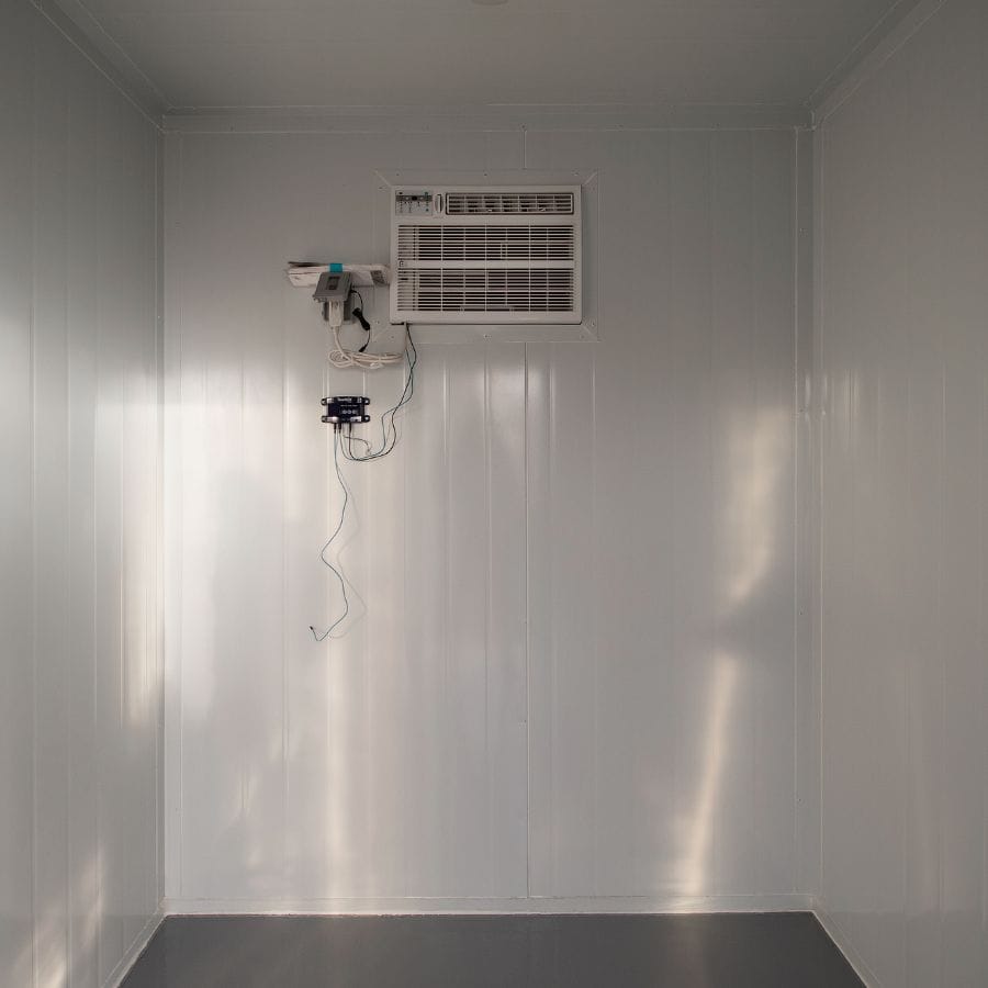 10′ Walk in Cooler CUBE - Container Systems Australia