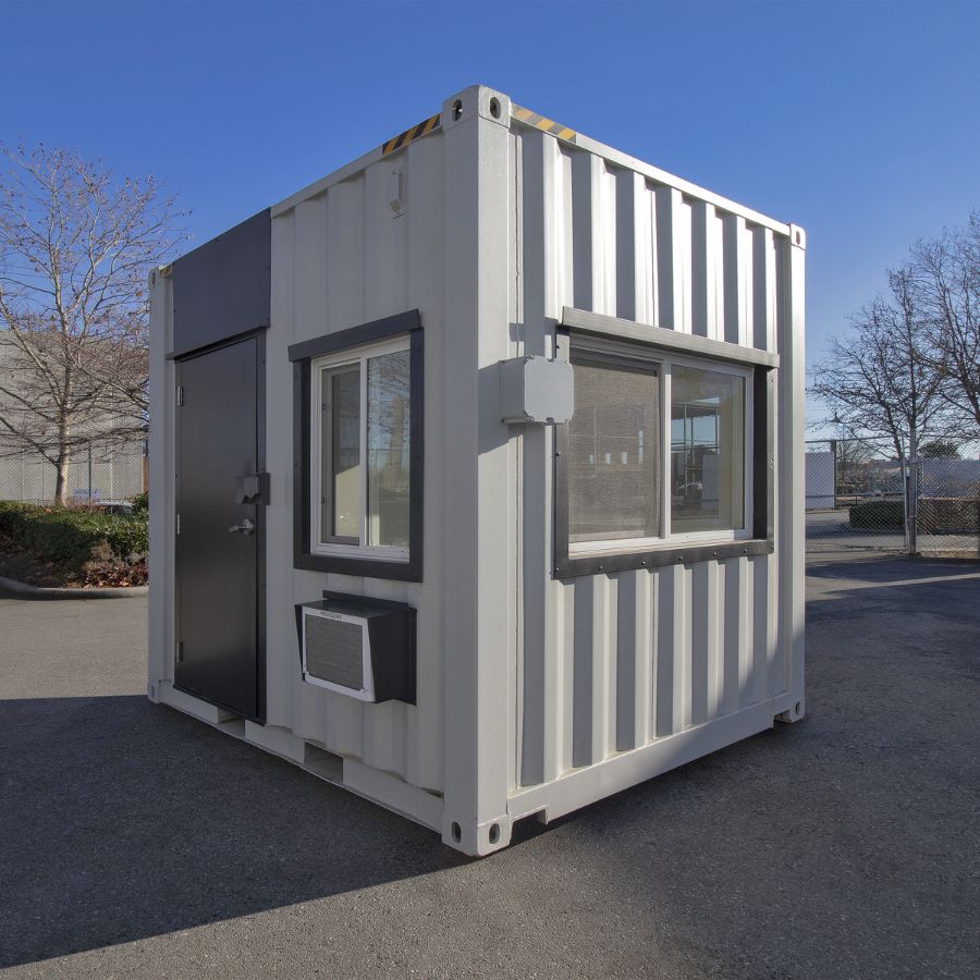 10’ Guard CUBE - Container Systems Australia