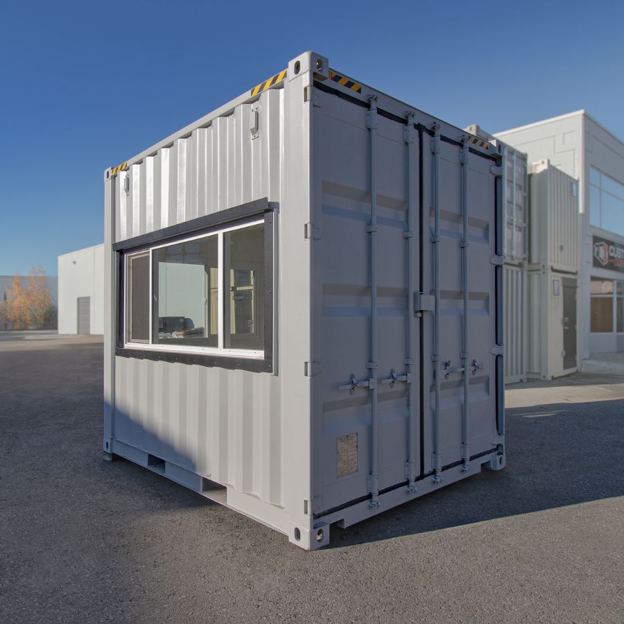 10’ Guard CUBE - Container Systems Australia
