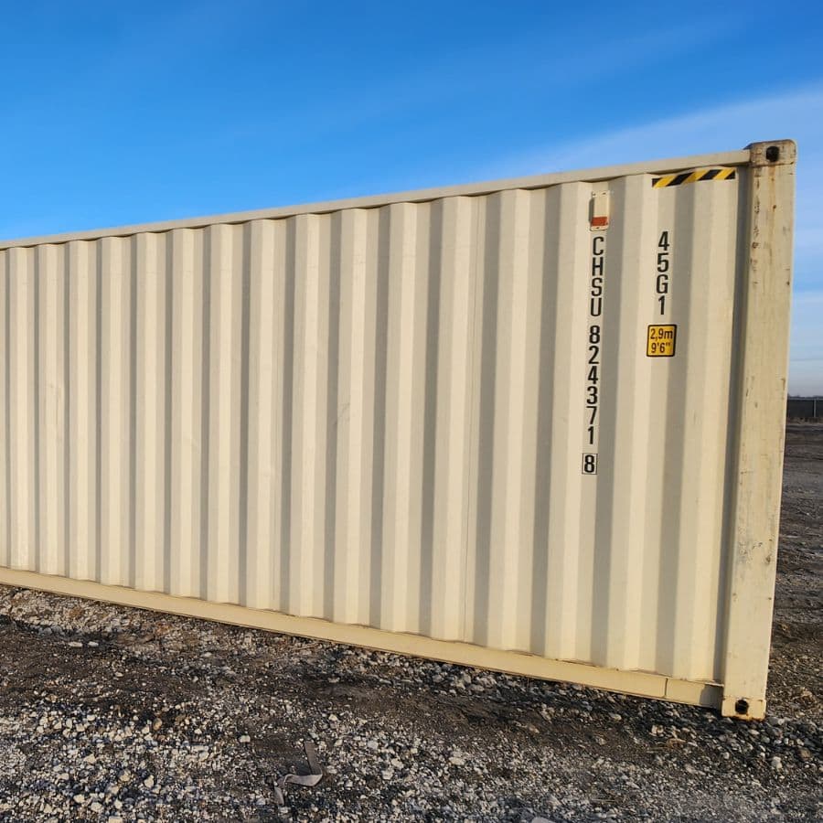 40’HC 3-Trip Shipping Container - Container Systems Australia