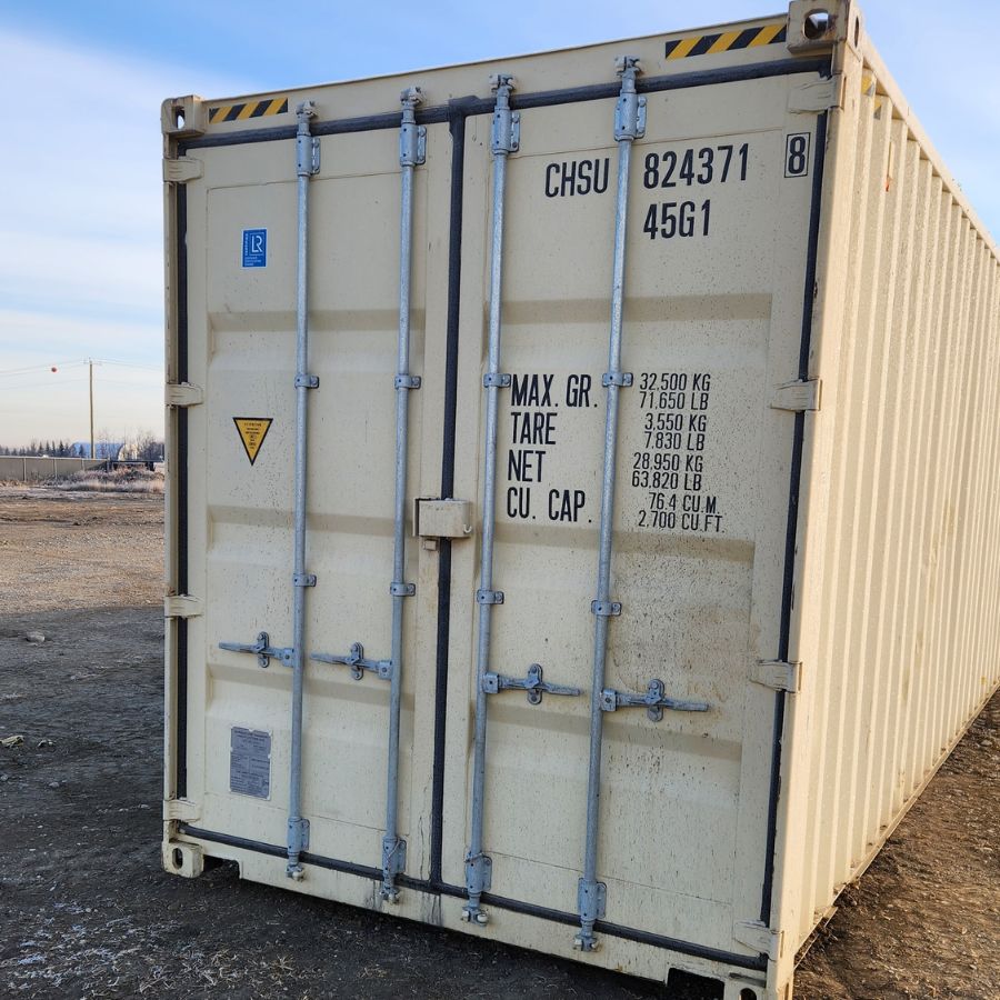 40’HC 3-Trip Shipping Container - Container Systems Australia