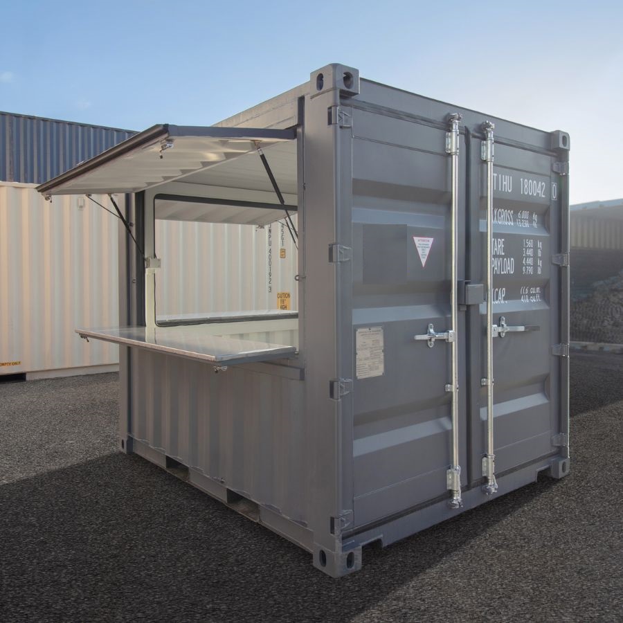 9′ “CAFÉ CUBE” - Container Systems Australia