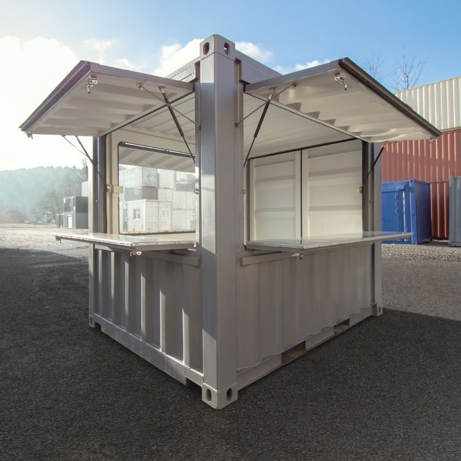 9′ “CAFÉ CUBE” - Container Systems Australia