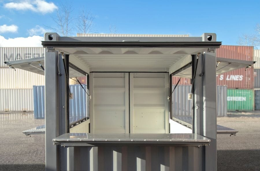 9′ “CAFÉ CUBE” - Container Systems Australia