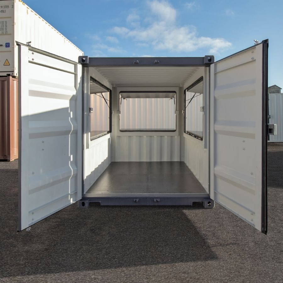 9′ “CAFÉ CUBE” - Container Systems Australia