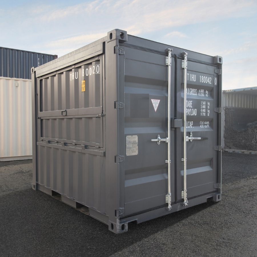 9′ “CAFÉ CUBE” - Container Systems Australia