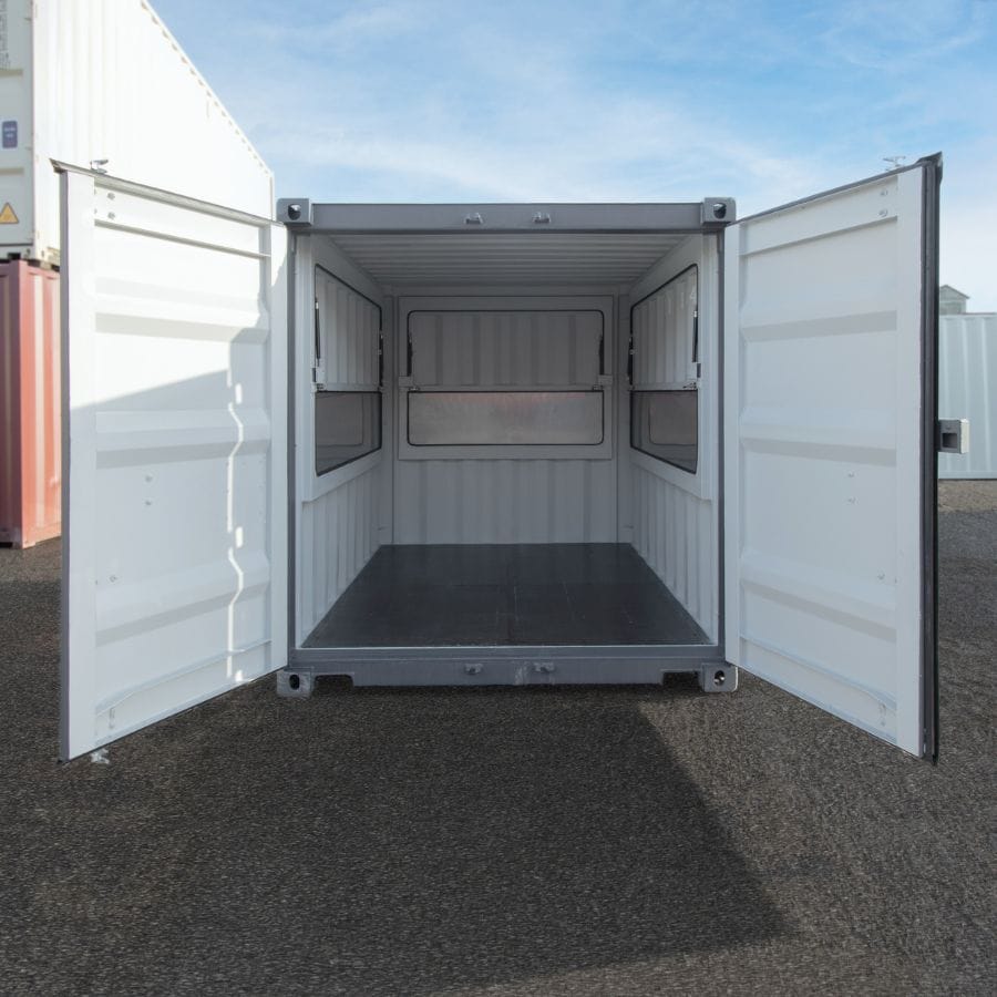 9′ “CAFÉ CUBE” - Container Systems Australia