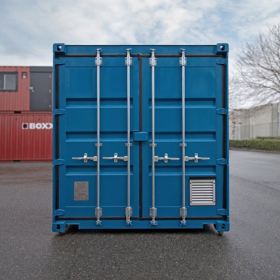 Shipyard Machinery Enclosure - Container Systems Australia