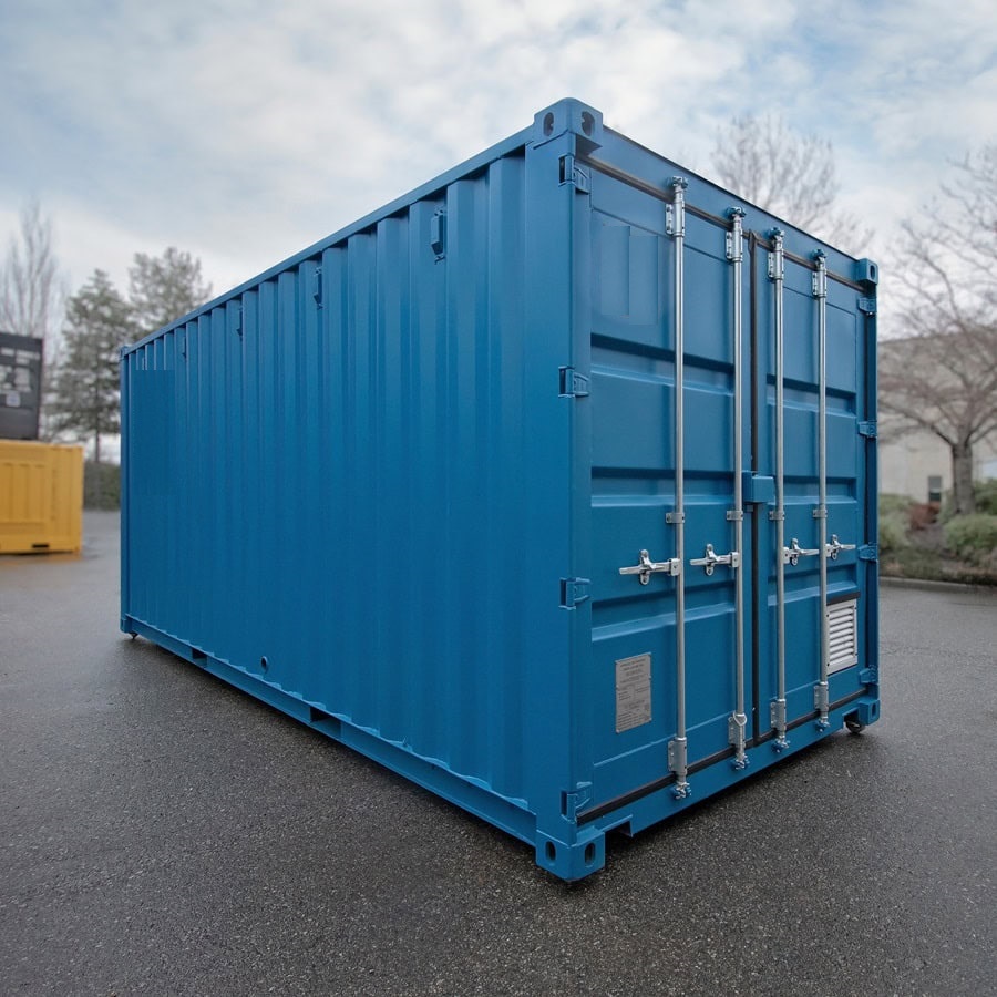 Shipyard Machinery Enclosure - Container Systems Australia