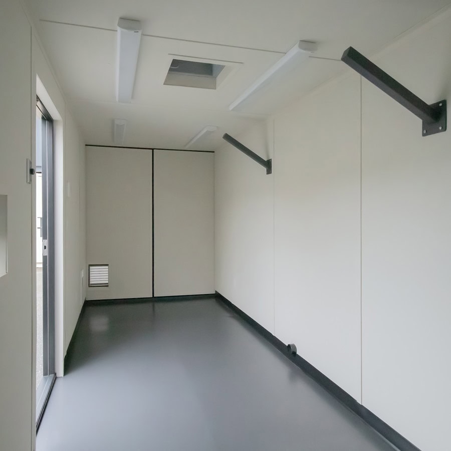 Shipyard Machinery Enclosure - Container Systems Australia