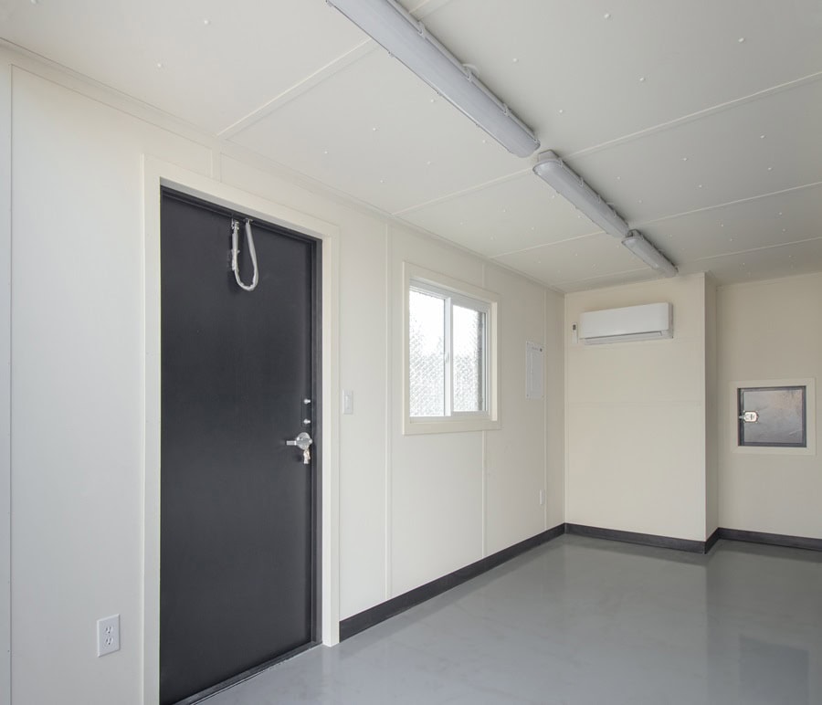 20′ Marine Cable/ Wire Works Enclosure - Container Systems Australia