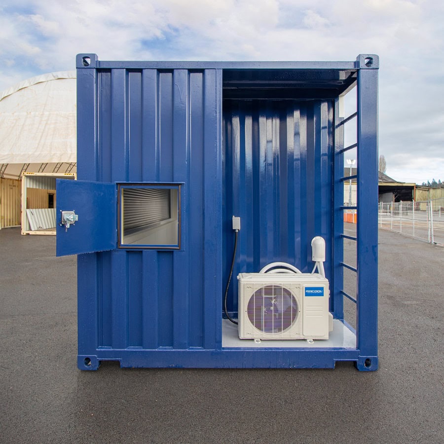 20′ Marine Cable/ Wire Works Enclosure - Container Systems Australia