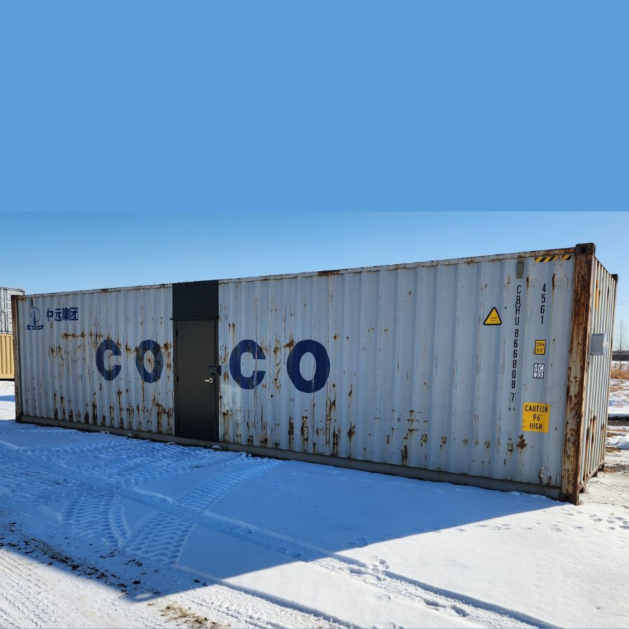 40’HC Workshop - Container Systems Australia