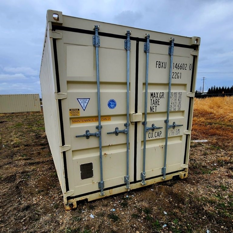 9’ Mini Cubes w/ Door & Window - Container Systems Australia