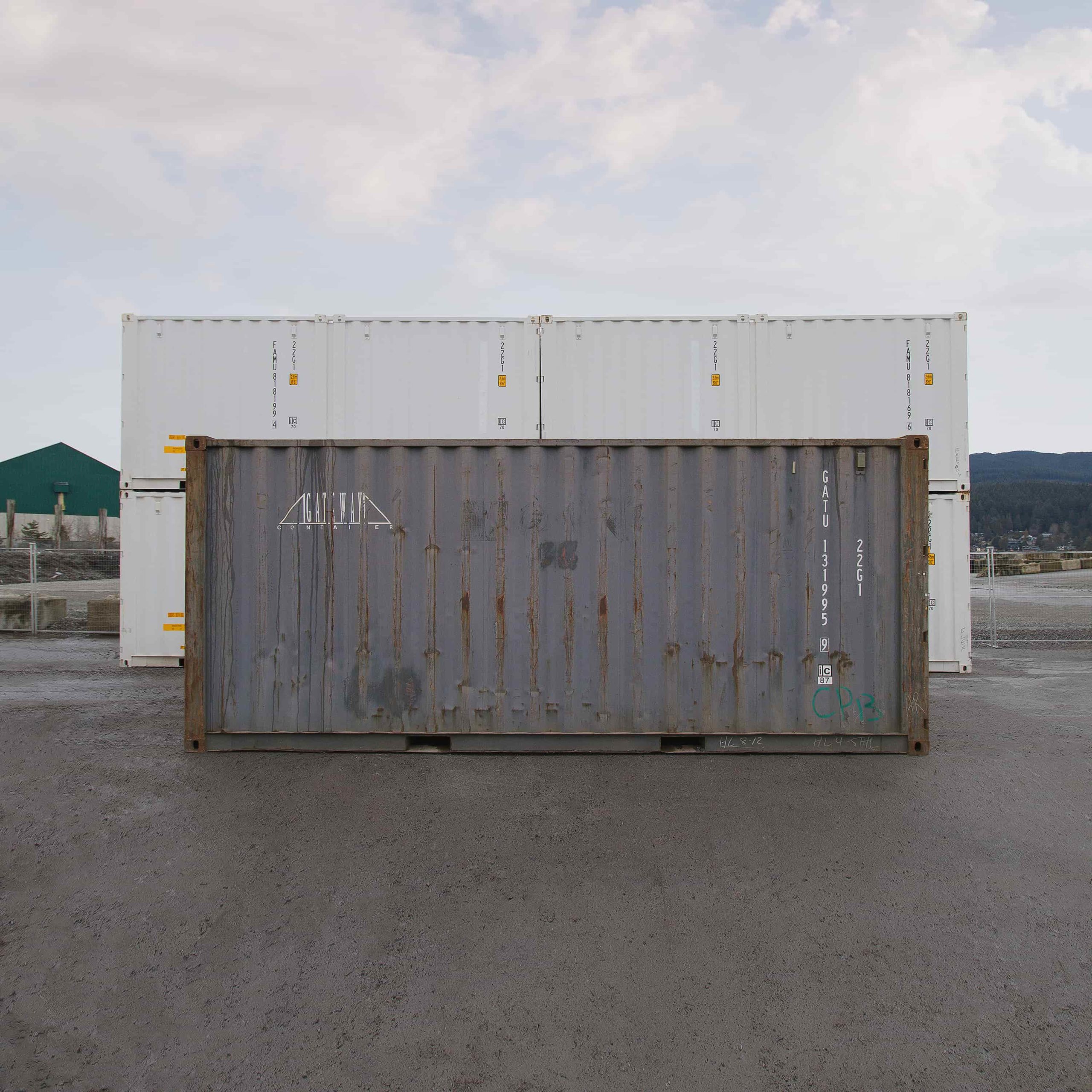 20′ Used Shipping Container - Container Systems Australia