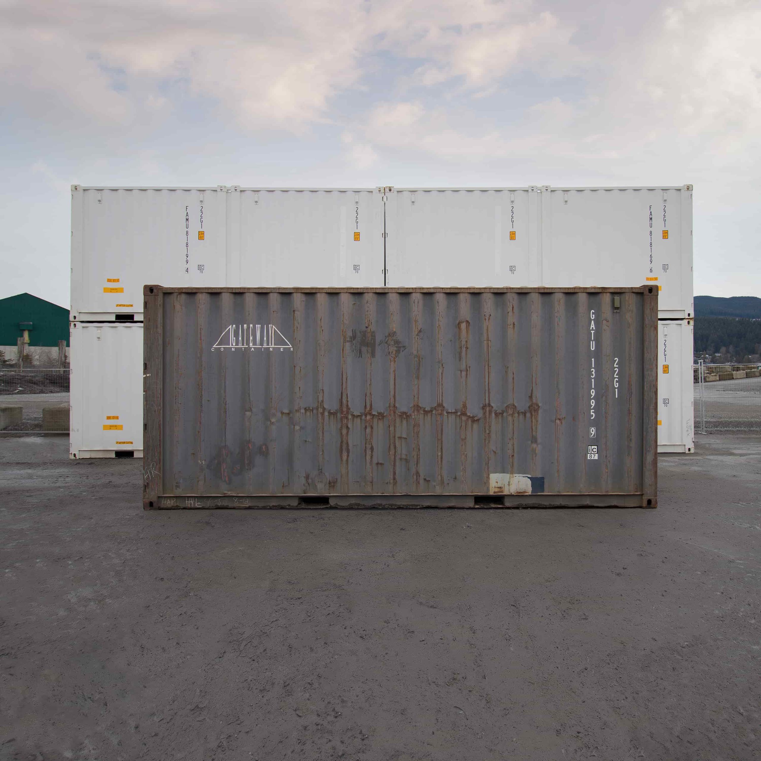 20′ Used Shipping Container - Container Systems Australia