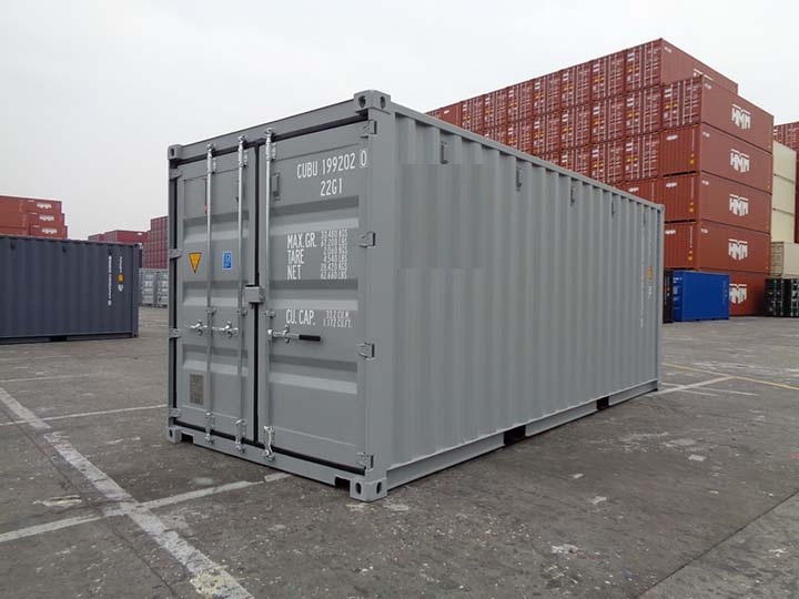 20′ New (1-trip) Shipping Container - Container Systems Australia