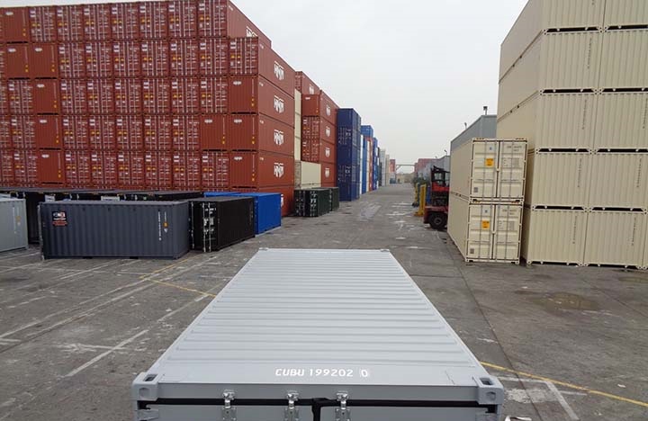 20′ New (1-trip) Shipping Container - Container Systems Australia