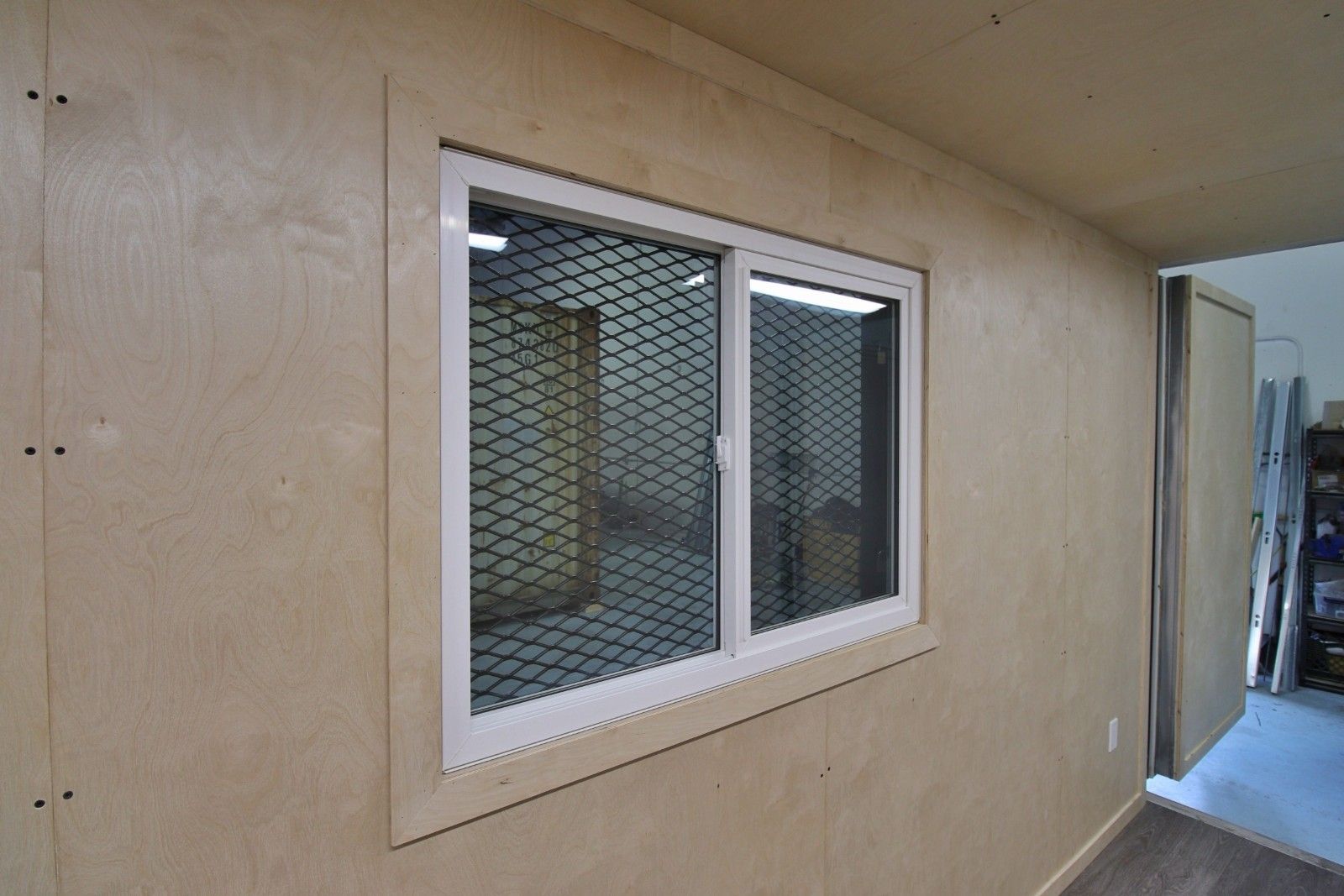 40’ Office CUBE – Wood Finished - Container Systems Australia