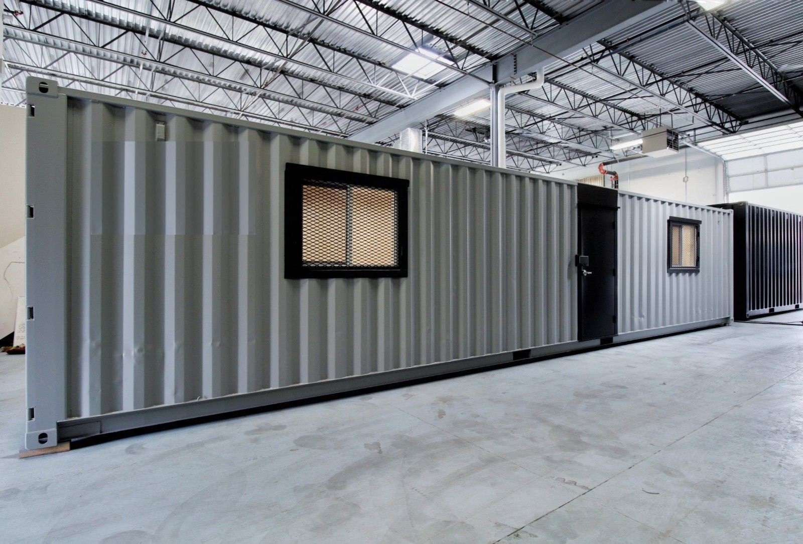 40’ Office CUBE – Wood Finished - Container Systems Australia