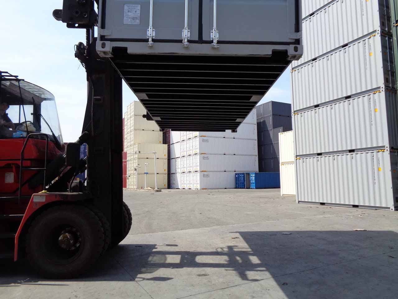 20’HC New (1-trip) Shipping Container - Container Systems Australia