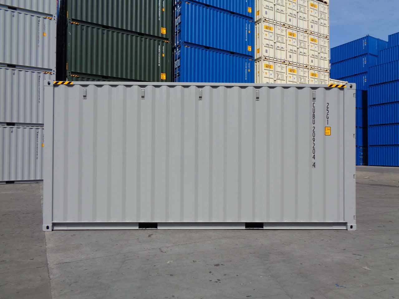 20’HC New (1-trip) Shipping Container - Container Systems Australia
