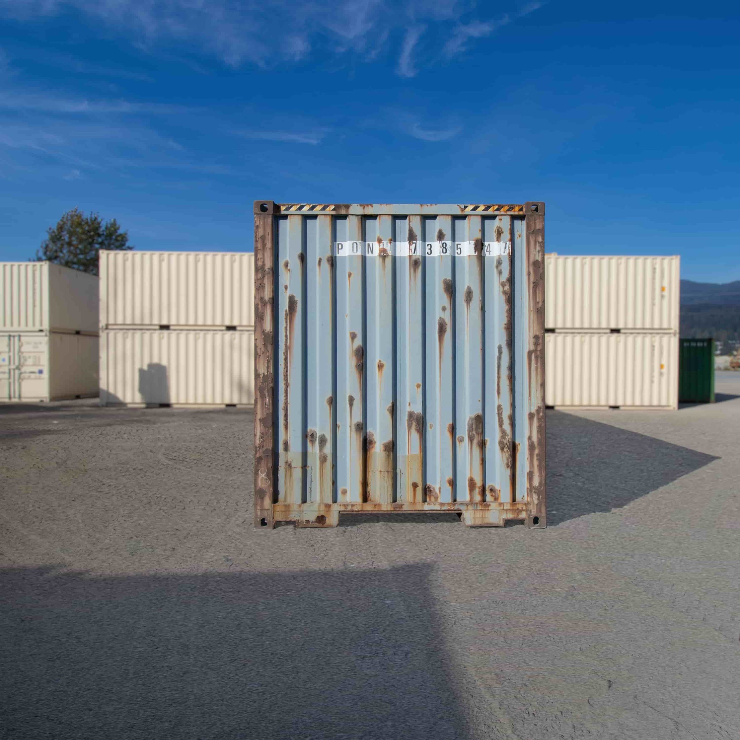 40’HC Used Shipping Container - Container Systems Australia