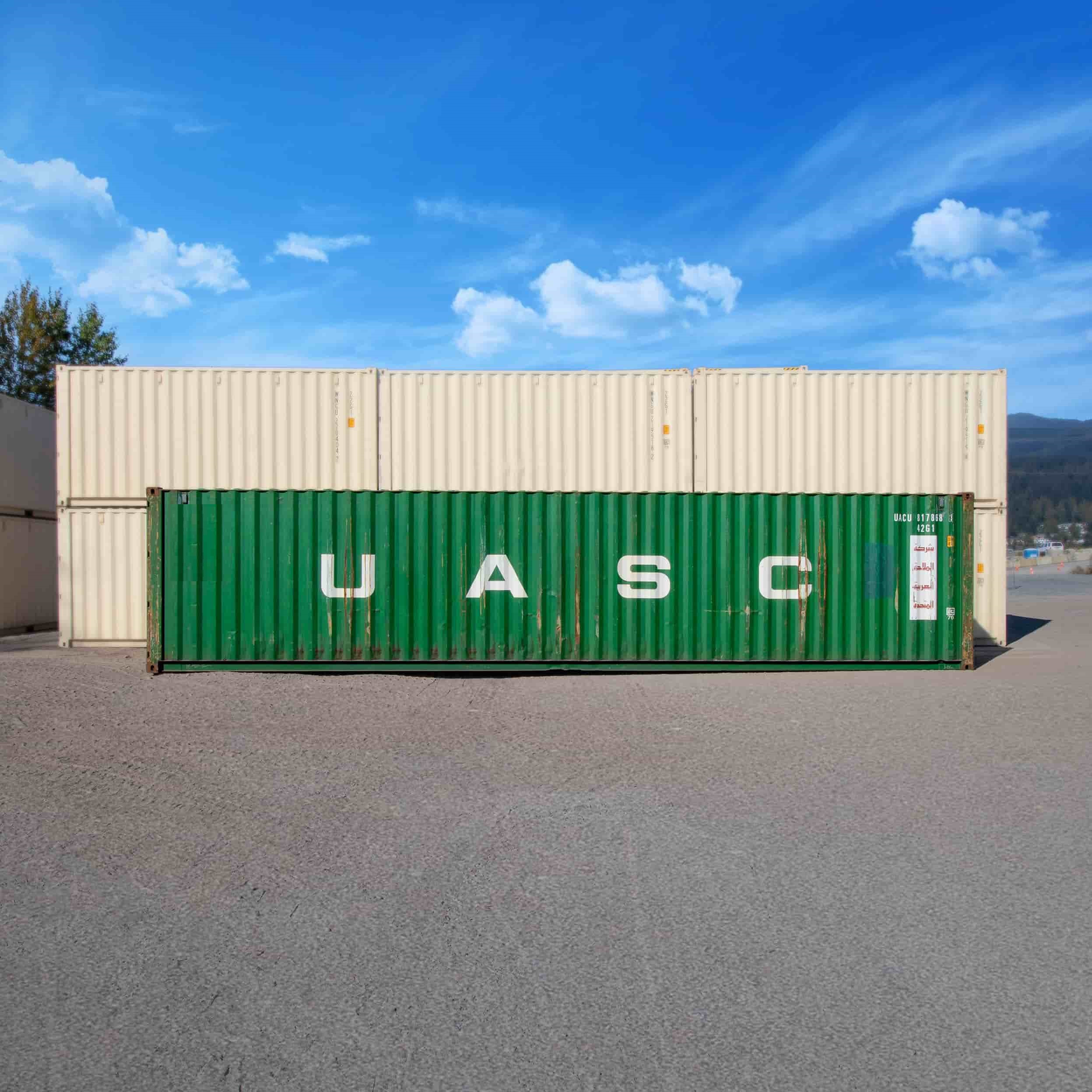 40′ Used Shipping Container - Container Systems Australia