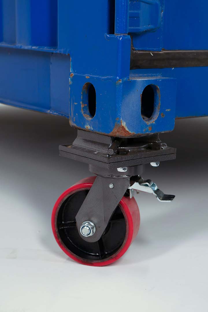 INSTA 8” Container Swivel Caster - Container Systems Australia