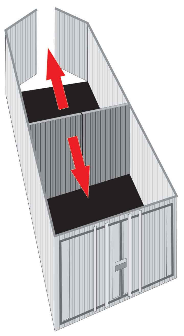 INSTA Divider Wall - Container Systems Australia
