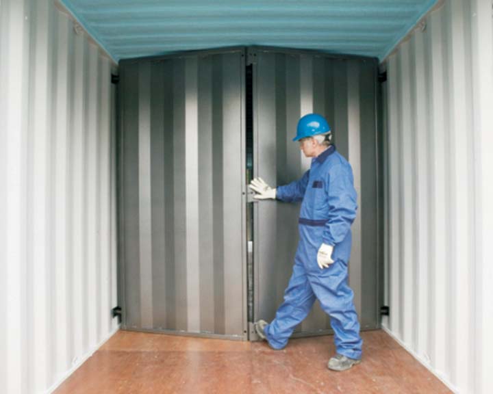 INSTA Divider Wall - Container Systems Australia