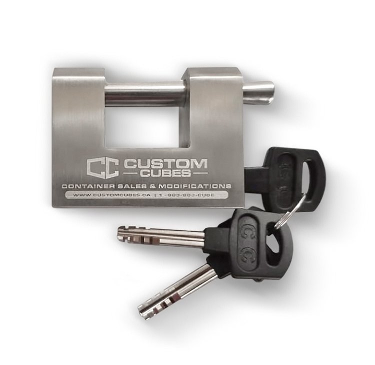 Container Systems Australia | HEAVY DUTY Shipping Container Lock - Container Systems Australia