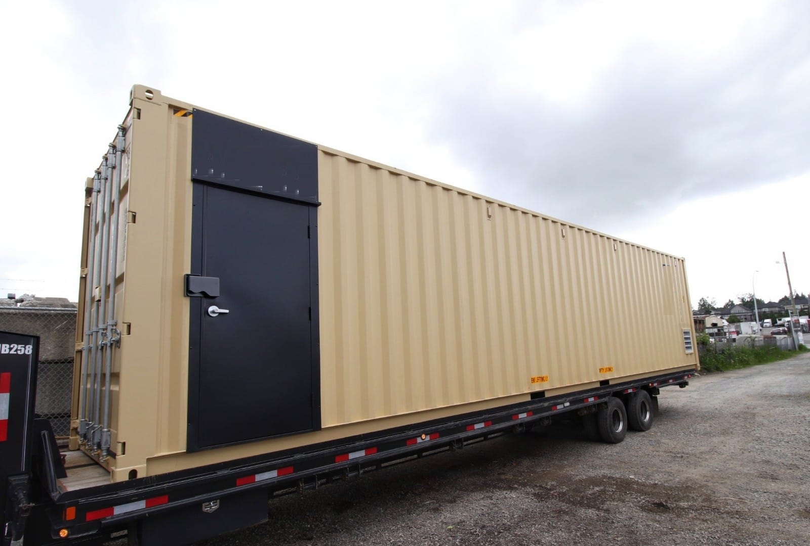 40′ Compressor Room - Container Systems Australia