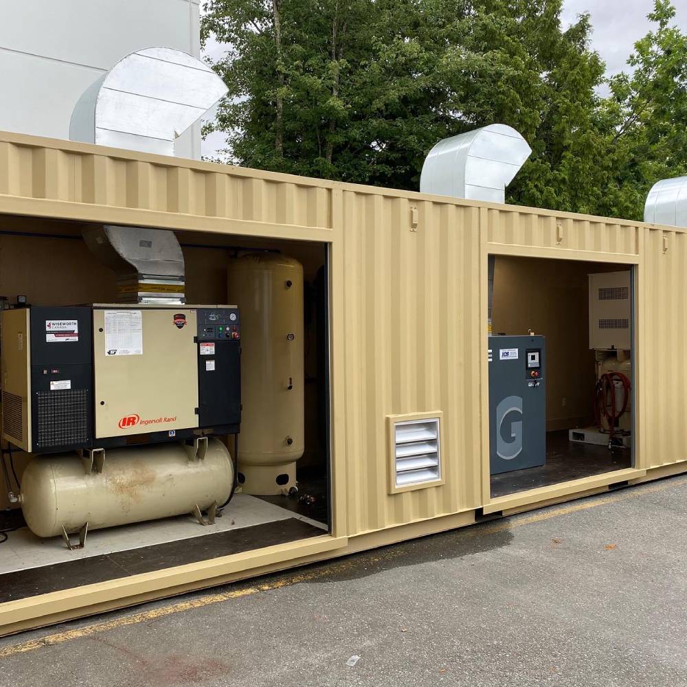 40′ Compressor Room - Container Systems Australia