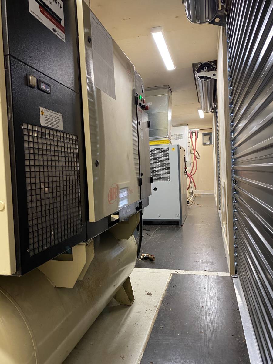 40′ Compressor Room - Container Systems Australia