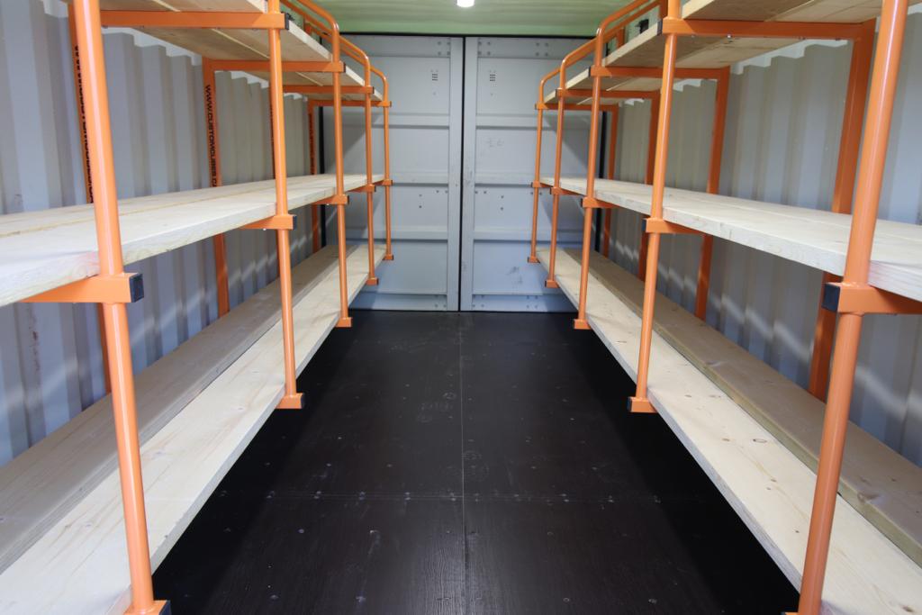 Container Systems Australia | HEAVY DUTY Shelving Brackets - Container Systems Australia